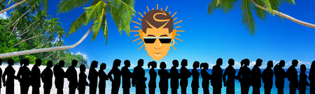 La fila o una radiografía de la resistencia