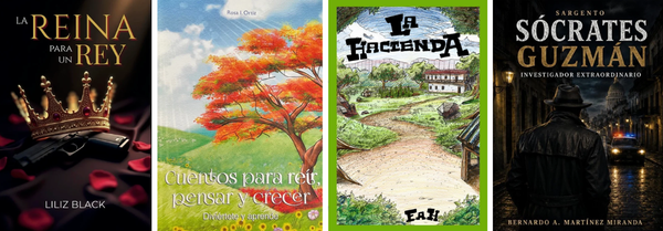 Nuevos libros independientes en el catálogo: agosto 2026