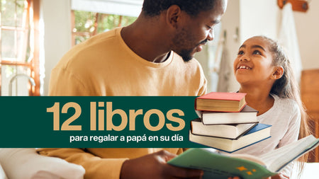 12 libros para regalar a papá en su día