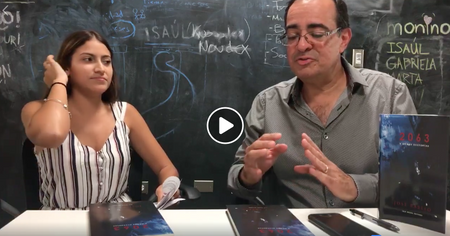 José Rabelo nos habla de su último libro "2063 y otras distopías"-Libros787.com