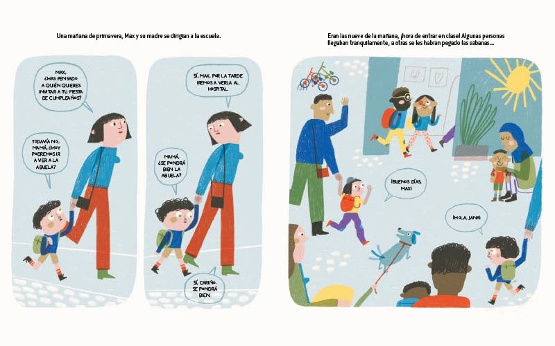 Somos un grupo y nos cuidamos