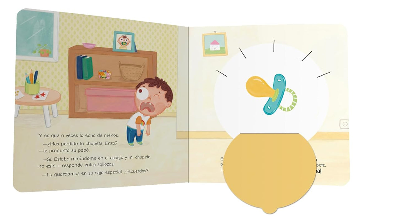 ChupeTeDejo: Enzo deja el chupete