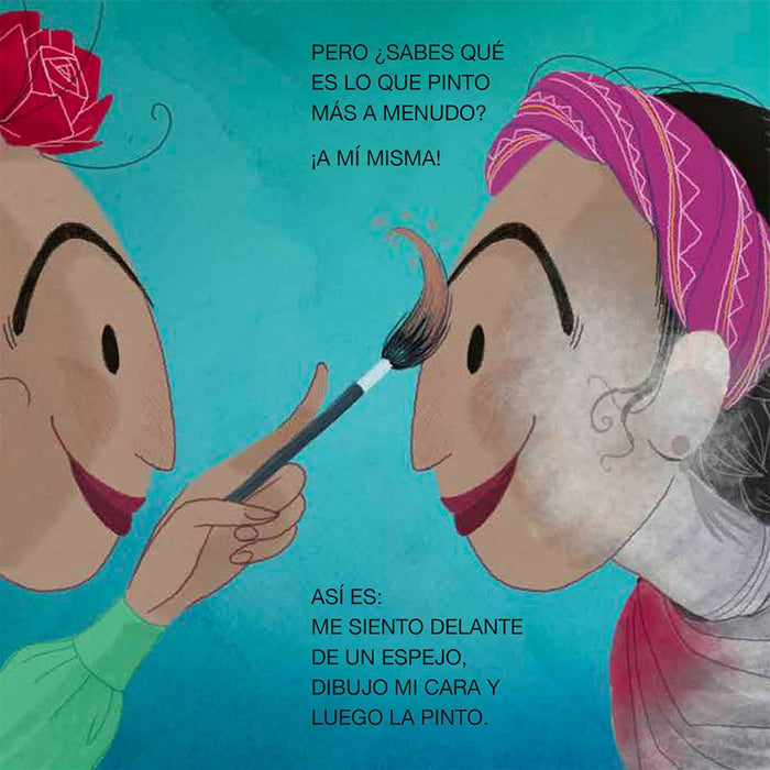 Frida Kahlo y su mundo de color