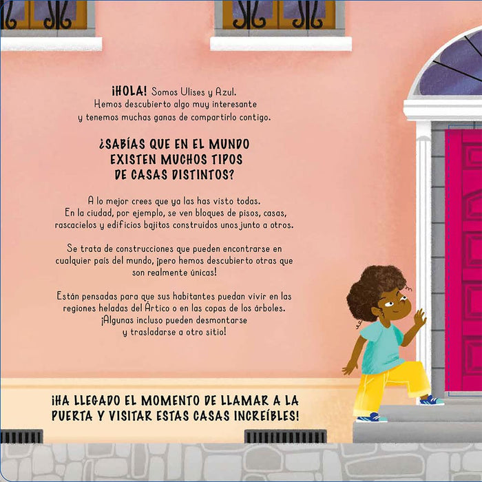 Entra y Descubre: Casas del Mundo