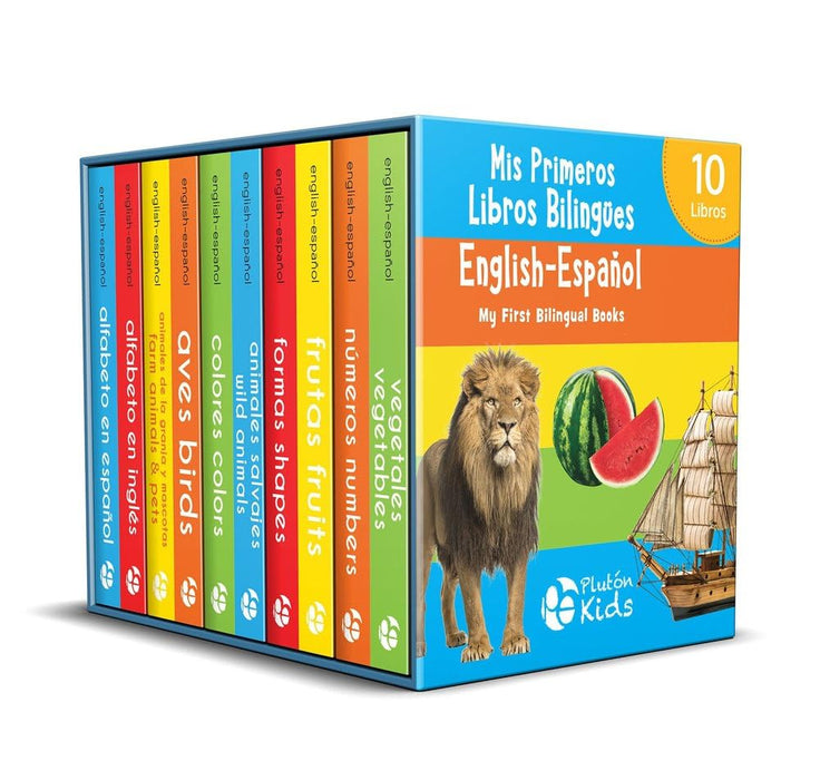 PACK - Mis primeros libros bilingües English - Español