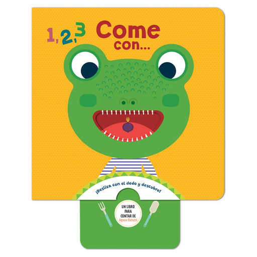 1,2,3 ¡COME CONMIGO!