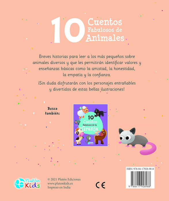 10 Cuentos Fabulosos de Animales