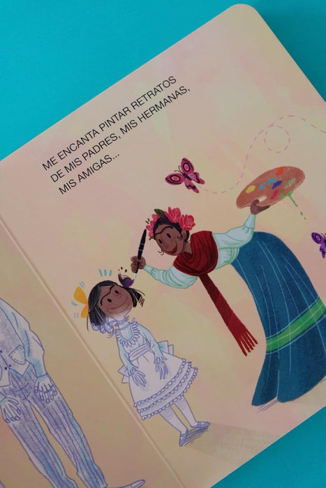 Frida Kahlo y su mundo de color