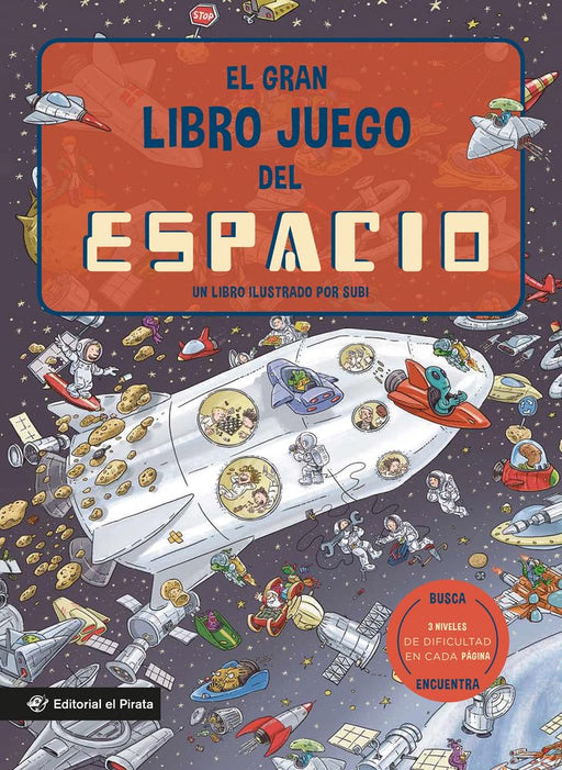El gran libro juego del espacio