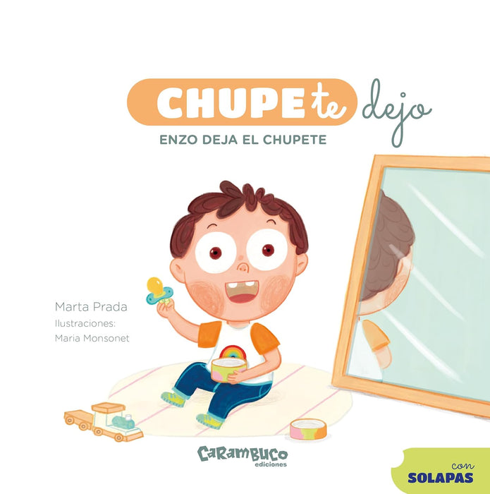 ChupeTeDejo: Enzo deja el chupete