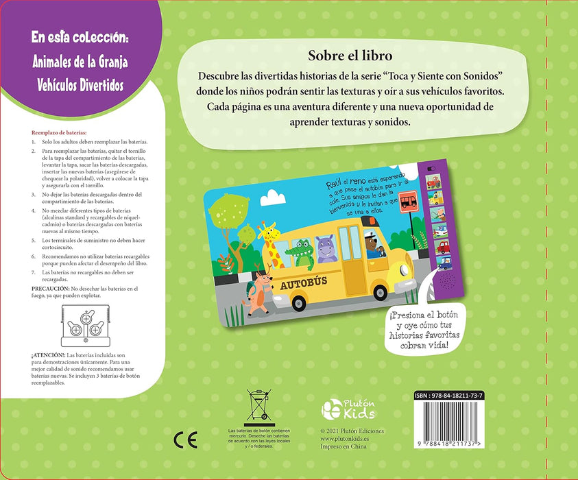 Vehículos divertidos - Texturas y Sonidos