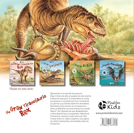 Un Gran Tiranosaurio Rex - Edición Bilingüe