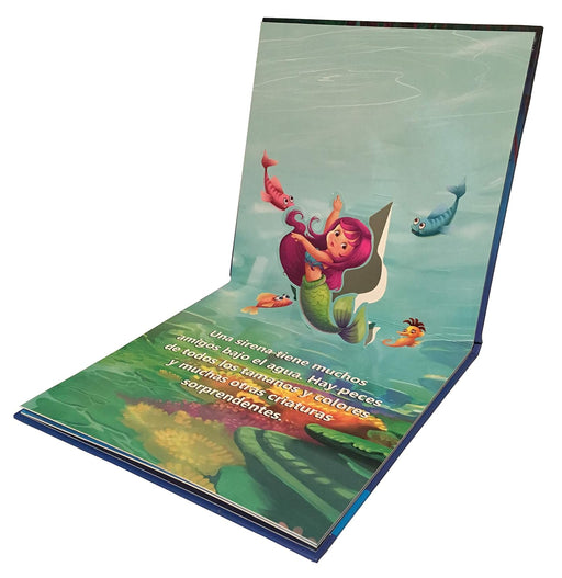Jugando a ser Sirena: Pop up