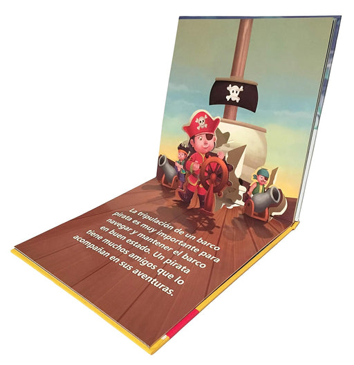 Jugando a ser Pirata: Pop up