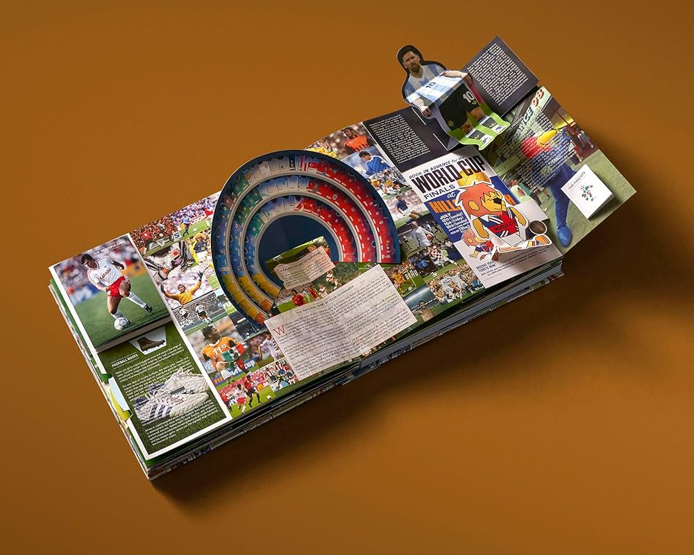 The Fifa World Cup Pop-Up Book — Libros787.com