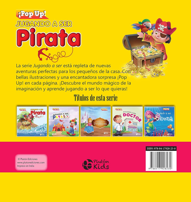 Jugando a ser Pirata: Pop up