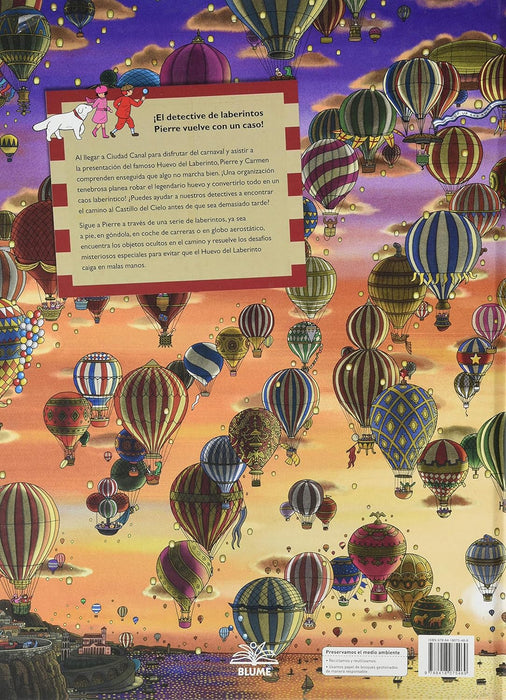 Pierre. El curioso caso del Castillo del Cielo