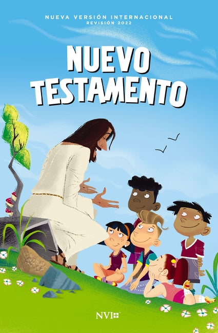 Nvi, Nuevo Testamento, Revisión 2022, Tapa Rústica, Niños