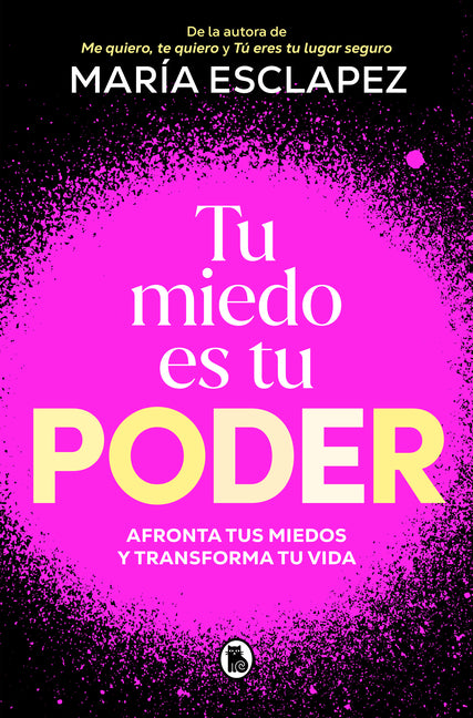 Tu Miedo Es Tu Poder: Afronta Tus Miedos Y Transforma Tu Vida / Your Own Fear Is You R Power