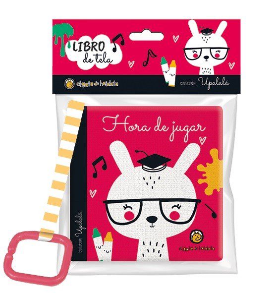 Hora de jugar - Libro de tela