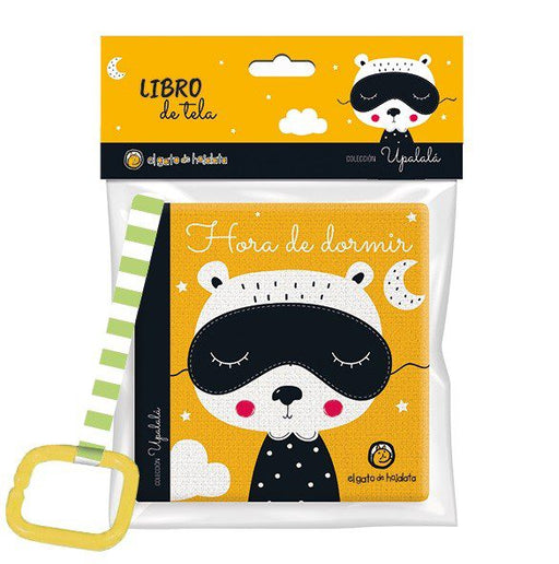 Hora de dormir - Libro de tela