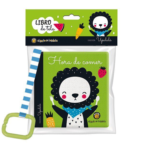 Hora de comer - Libro de tela