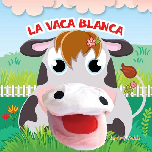 La vaca Blanca - Títere
