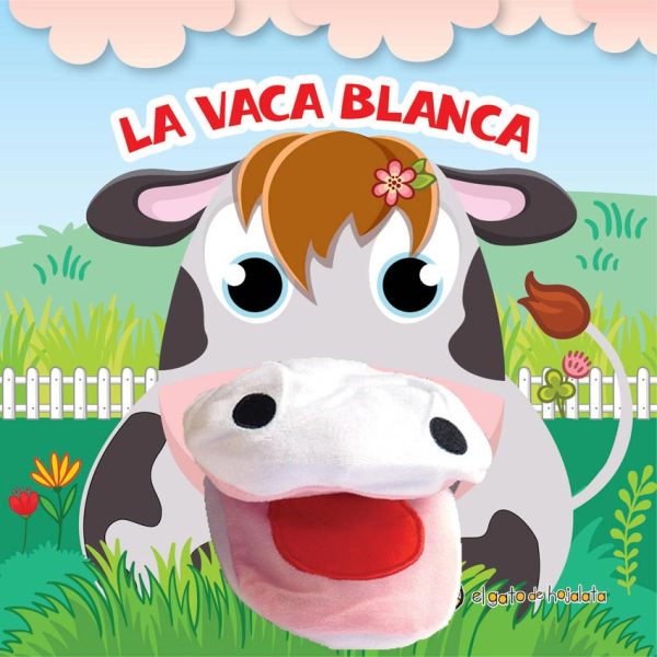 La vaca Blanca - Títere