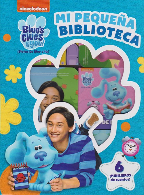 Mi pequeña biblioteca Blue´s Clues