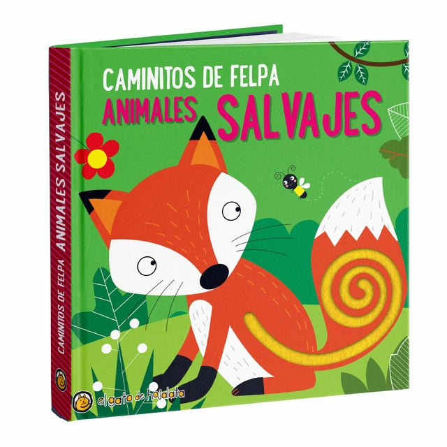 Animales salvajes - Caminitos de felpa