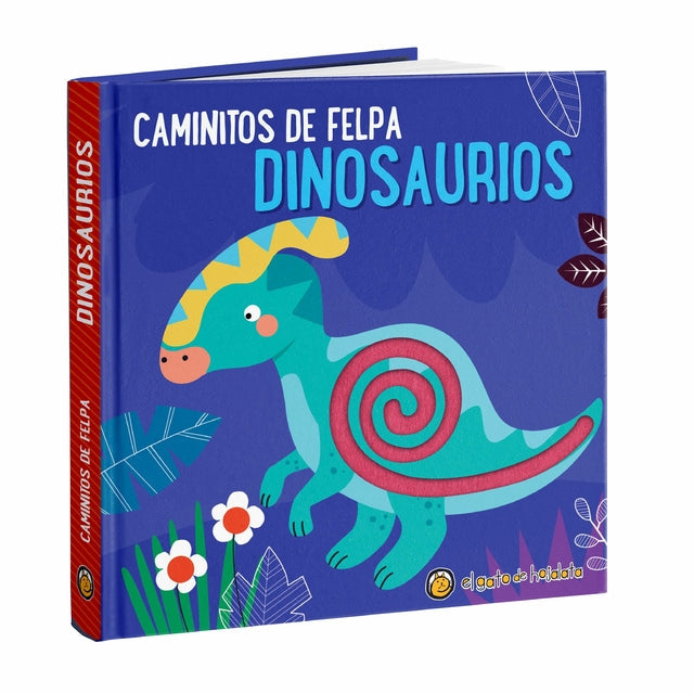 Dinosaurios - Caminitos de felpa