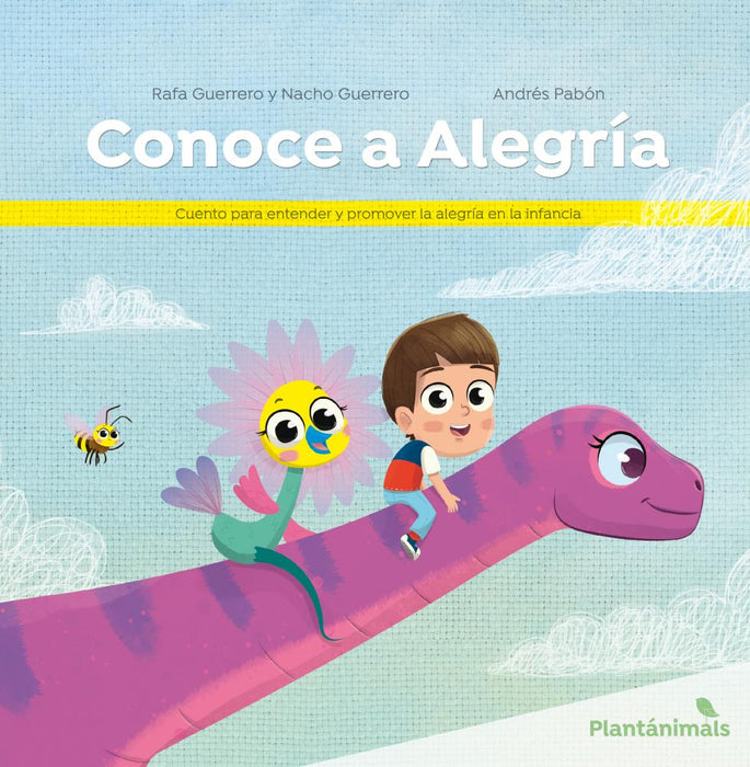 Conoce a Alegría - Cuento para entender y promover la alegría en la infancia