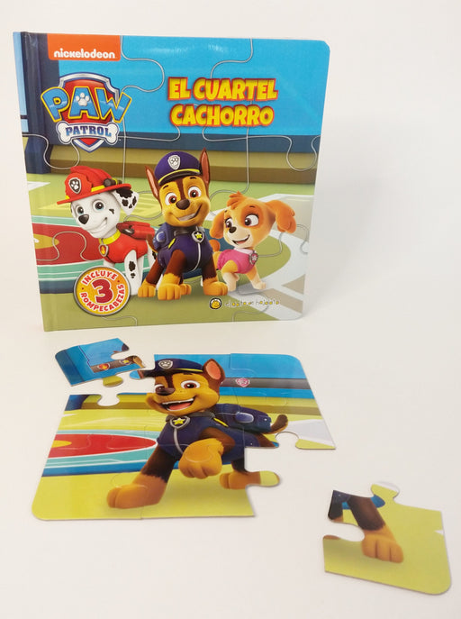 El Cuartel Cachorro - Paw Patrol - Puzzle Books