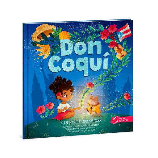 Libro Don Coquí (Bilingüe)
