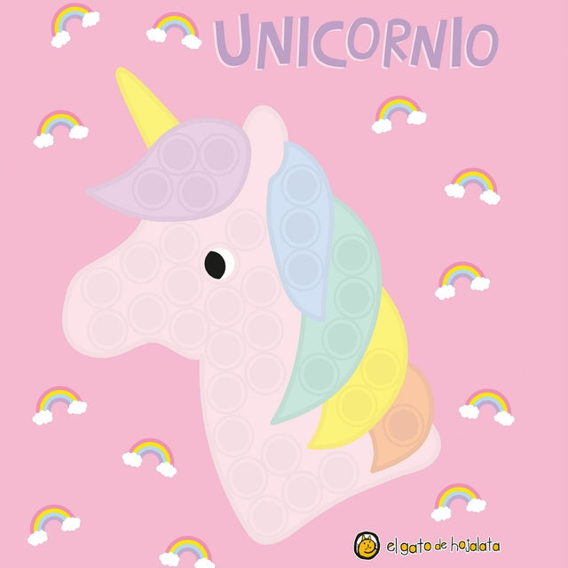 Unicornio ¡Pop It!