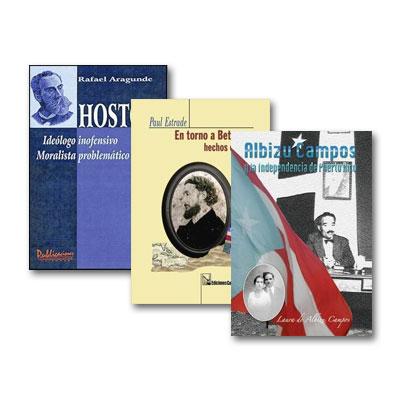 Próceres Puertorriqueños: Hostos, Betances y Albizu (Bundle)