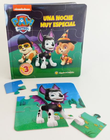 Una Noche Muy Especial - Paw Patrol - Puzzle Books