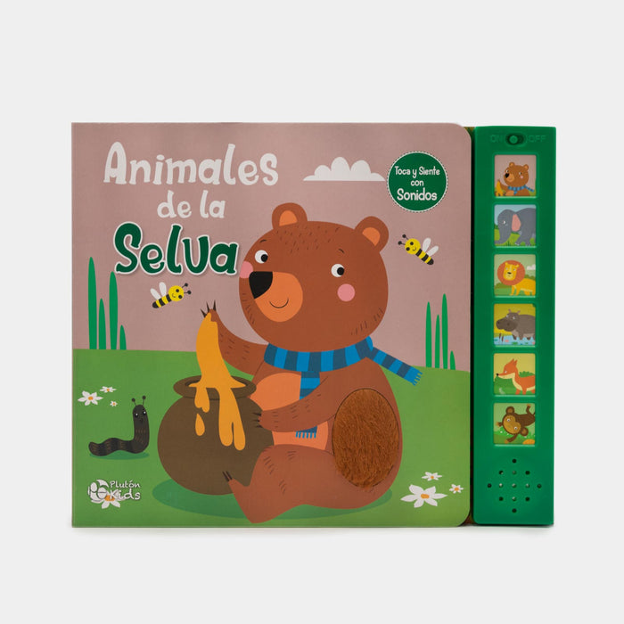 Animales de la selva - Textura y Sonidos