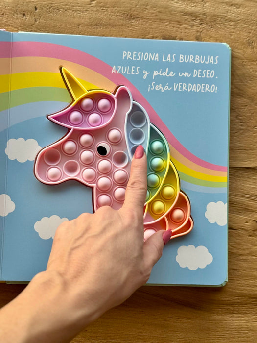 Unicornio ¡Pop It!