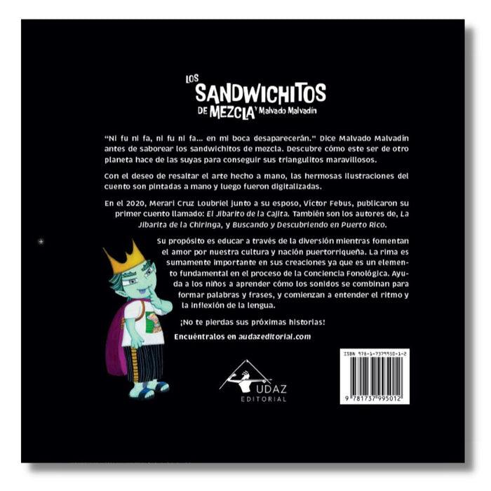 Los Sandwichitos de Mezcla y Malvado Malvadín