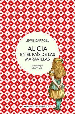 Alicia en el País de las Maravillas (Pocket)-Lewis Carroll-Libros787.com