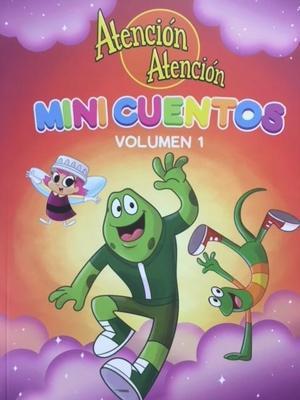 Atención Atención: Mini cuentos Vol. 1-Atención Atención-Libros787.com