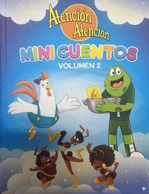 Atención Atención: Mini cuentos Vol. 2-Atención Atención-Libros787.com