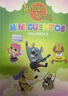 Atención Atención: Mini cuentos Vol. 3-Atención Atención-Libros787.com
