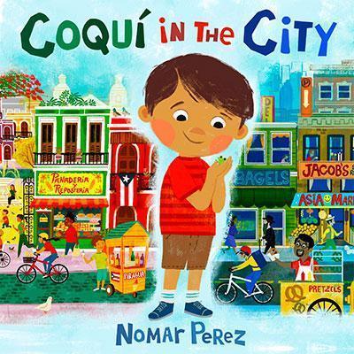 Coquí in the City-Nomar Pérez-Libros787.com
