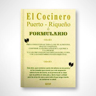 El Cocinero Puerto-Riqueño-Anónimo-Libros787.com