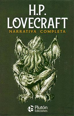 H. P. Lovecraft: Narrativa completa-H. P. Lovecraft-Libros787.com