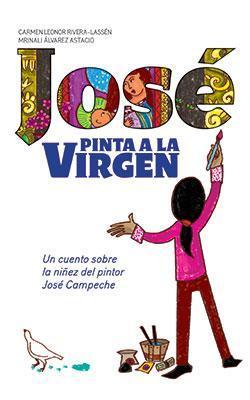 José pinta a la Virgen-Carmen L. Rivera-Lassén-Libros787.com