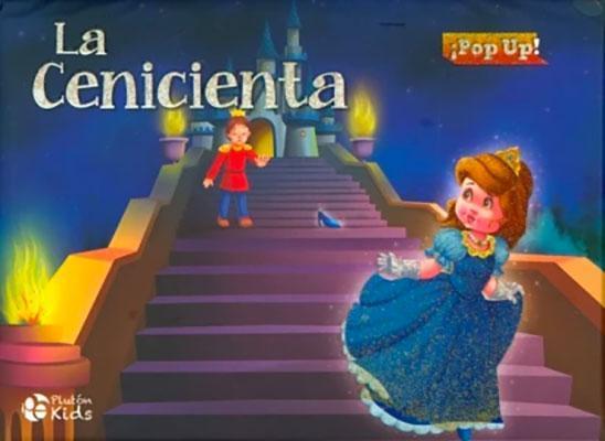 La Cenicienta (Pop-up)-Plutón Kids-Libros787.com