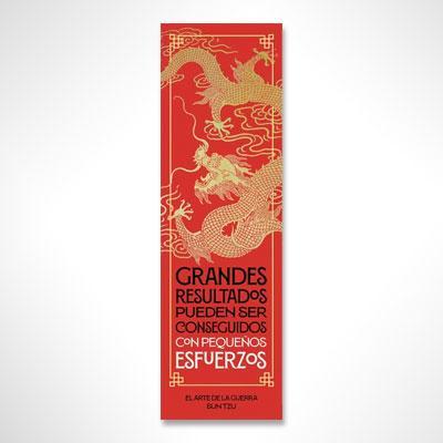 Marcador Arte de la Guerra-Editorial Alma-Libros787.com